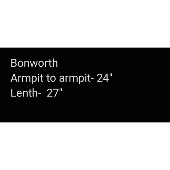 Vintage New NWT BonWorth Paisley Print Cardigan Size Medium Petite MP 3/4 Sleeve - Picture 13 of 13